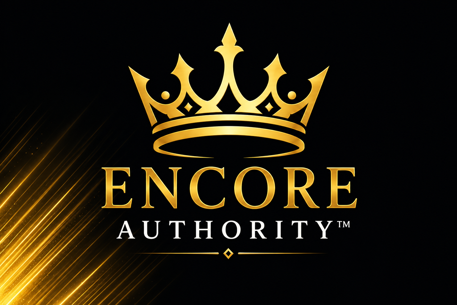 Encore Authority crown logo