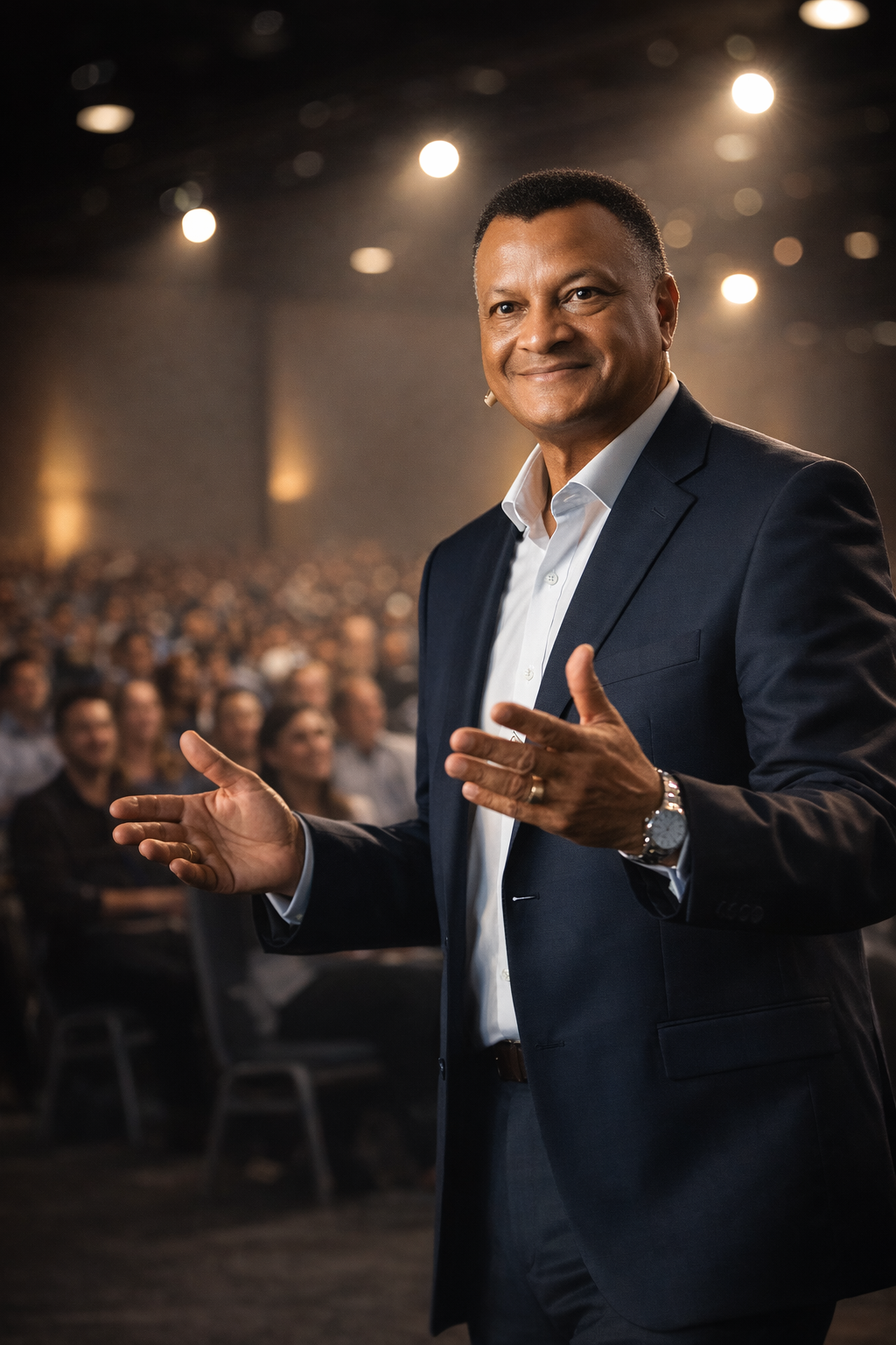 Randy Powell — speaker, author, and founder of The Encore Authority